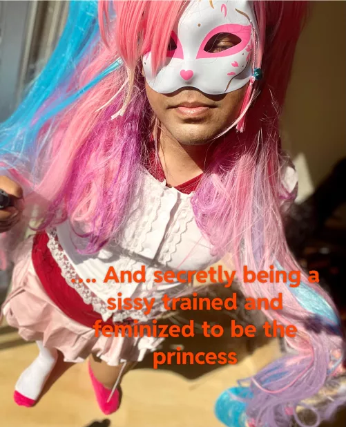 Dreaming of being a princess 🌸🥺 by bingwatcher113