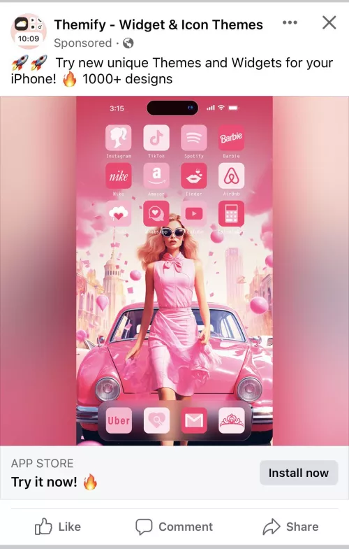 Even my phone knows I’m not a real man. by sissyboysarah