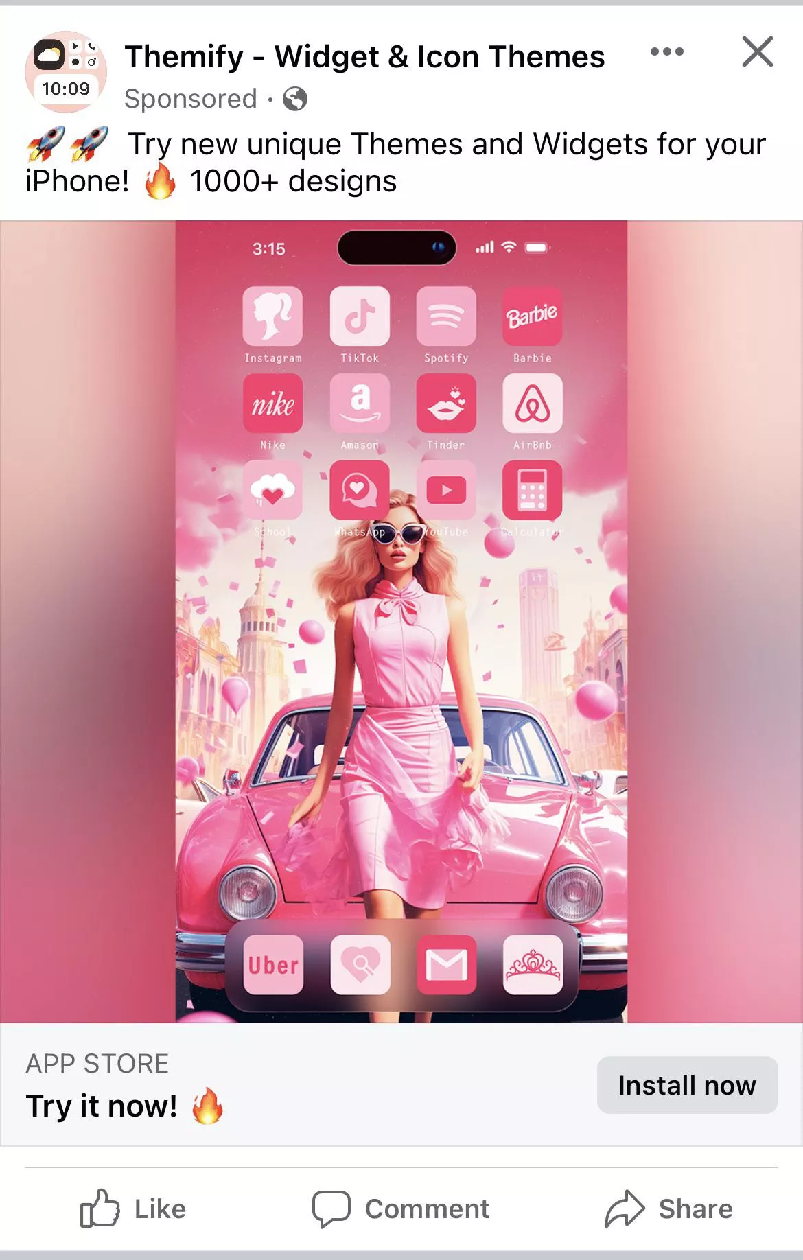 Even my phone knows I’m not a real man. posted by sissyboysarah