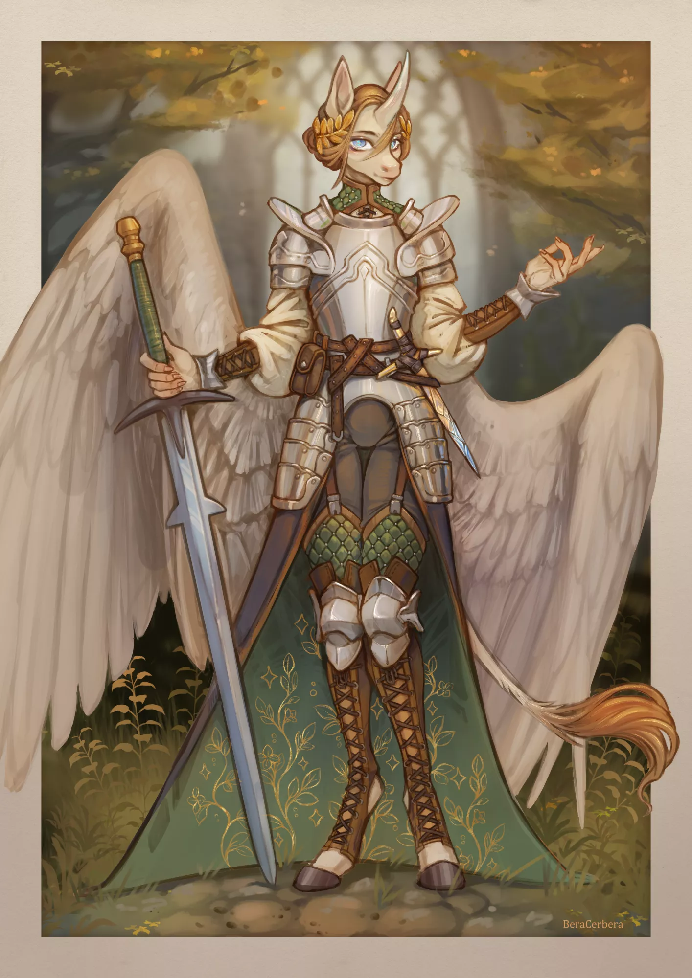 Fading Star Adopt (art by me) posted by CerberaManghas