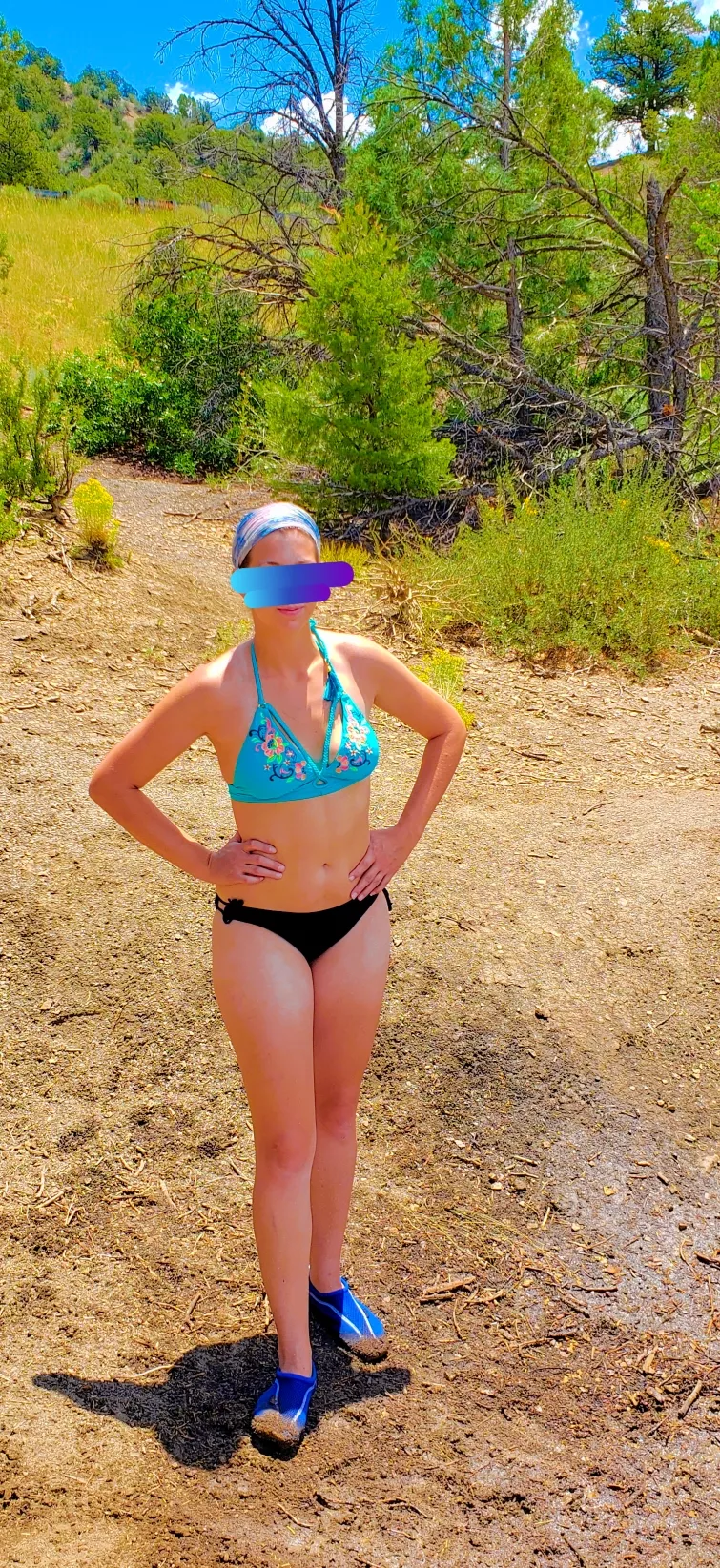 Feeling frisky on the hiking trails posted by voyeurcouple24