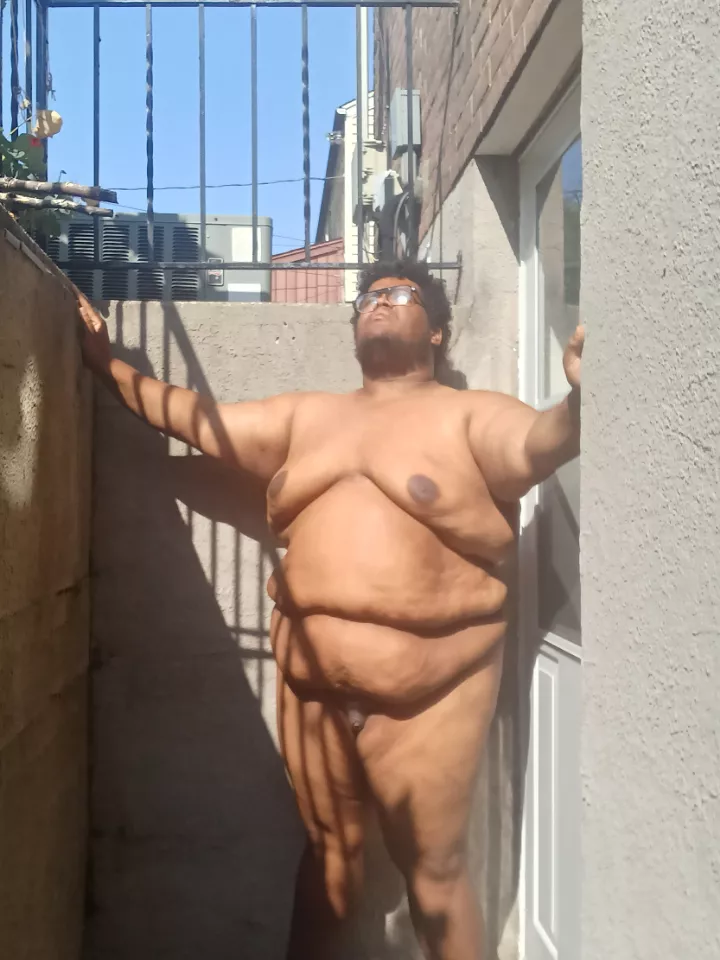 Getting some afternoon sun posted by Dak3OH1