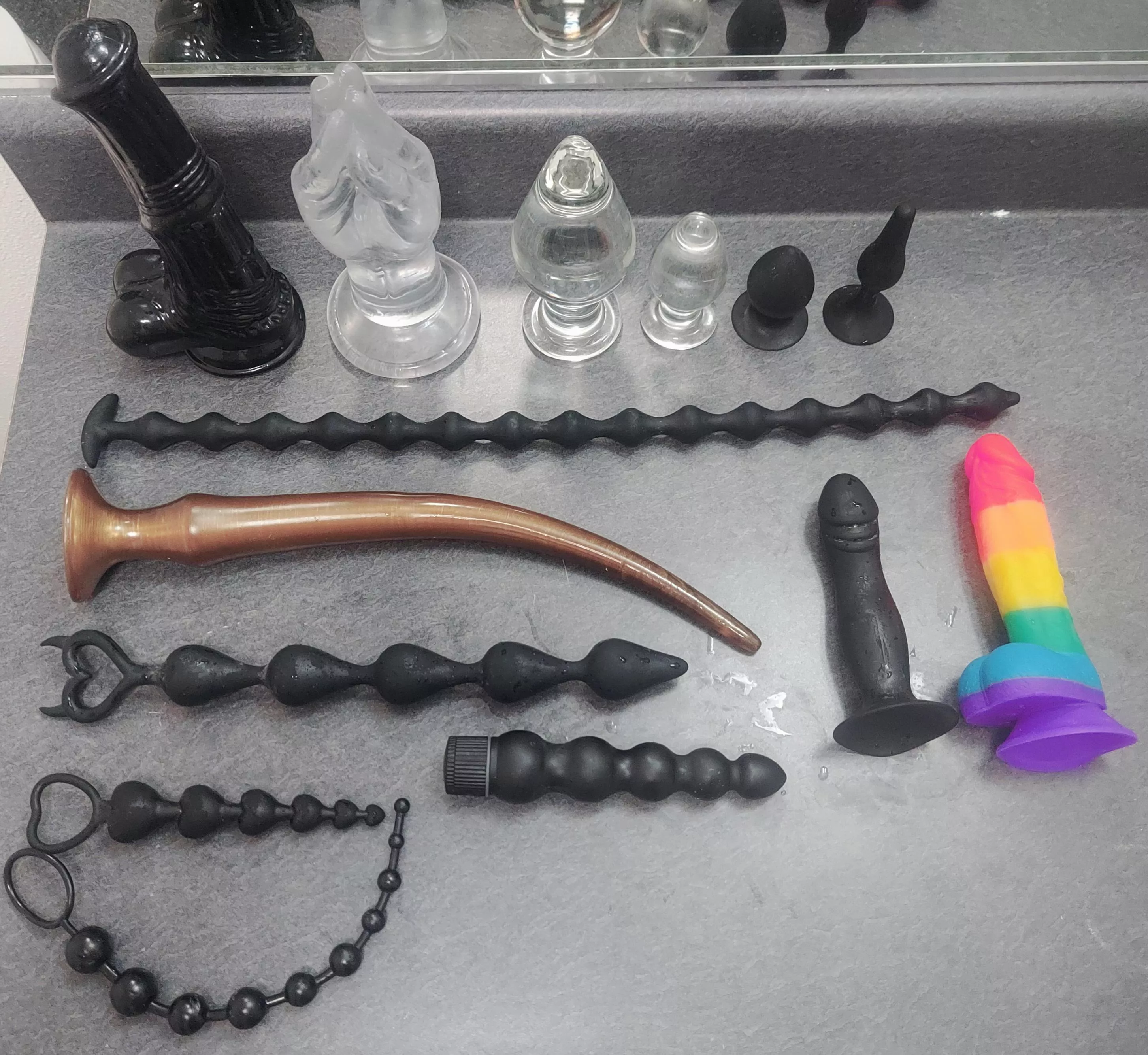 Good morning! Could y'all give me suggestions on how to use my toys? posted by ShowingItAll0987