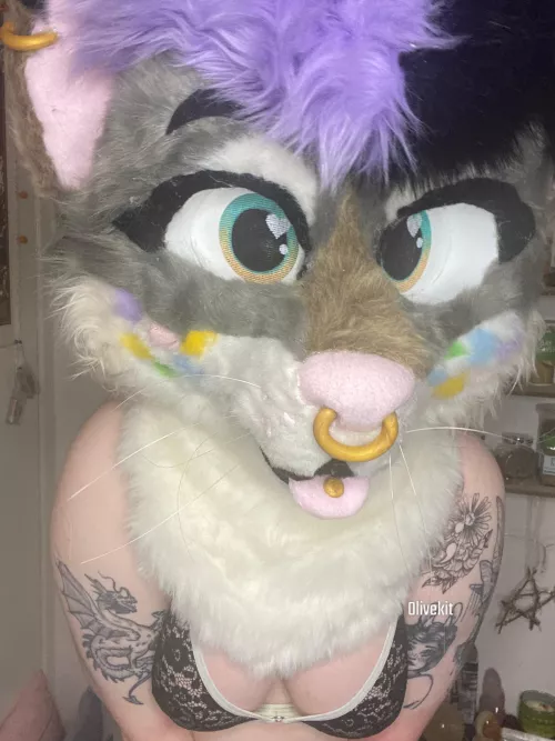 How can this kitty please you?~ by olivekit