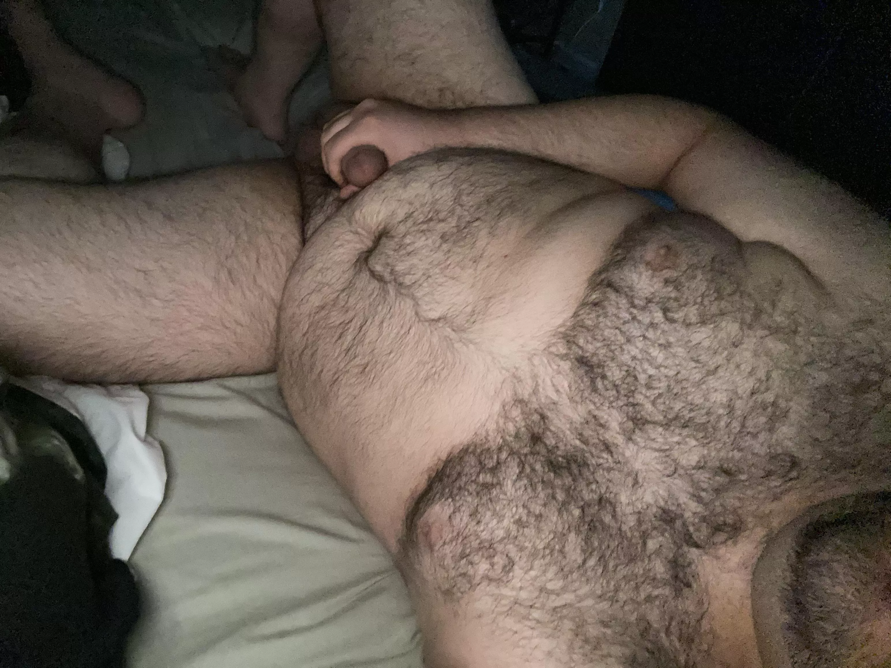 I can’t keep my hands off myself today 🥵 posted by TheLazyHermit11