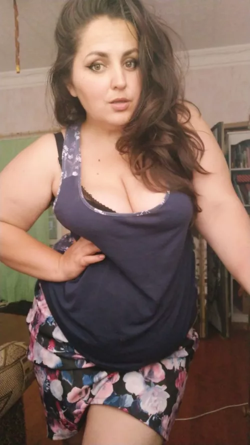 I feel gorgeous right now. by Karinapovetrul