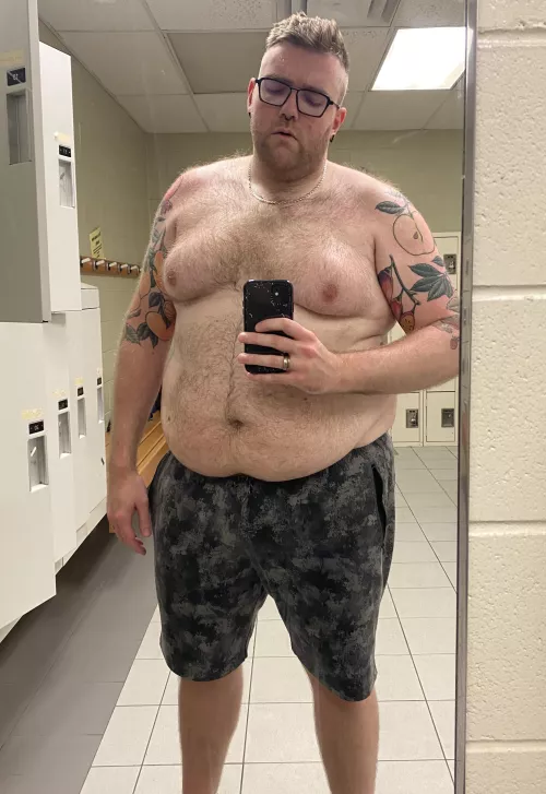 I hate putting in the work, but I keep putting in the work 💪 by porkysprogress