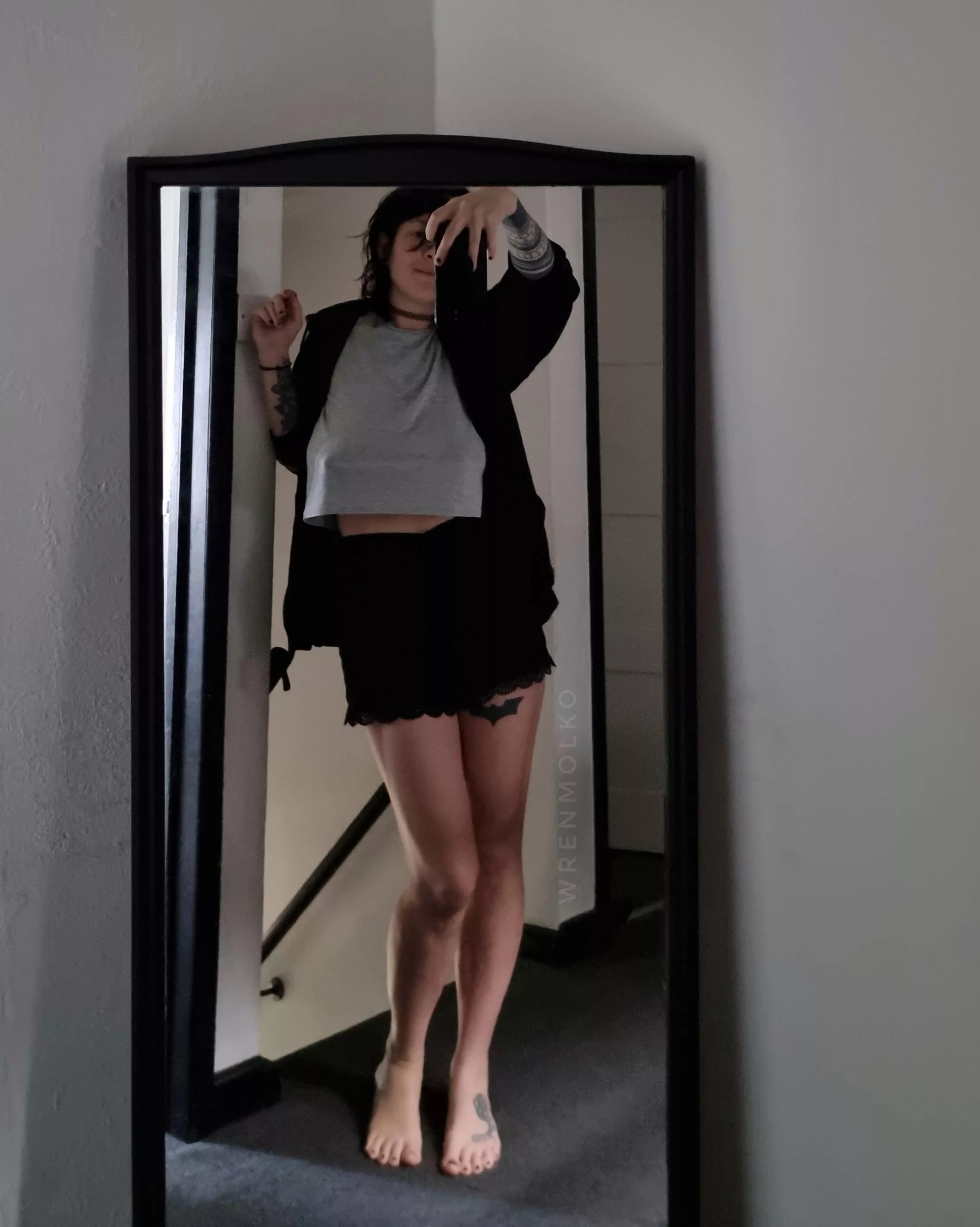 I hate wearing bras, okay? posted by mistermissus86