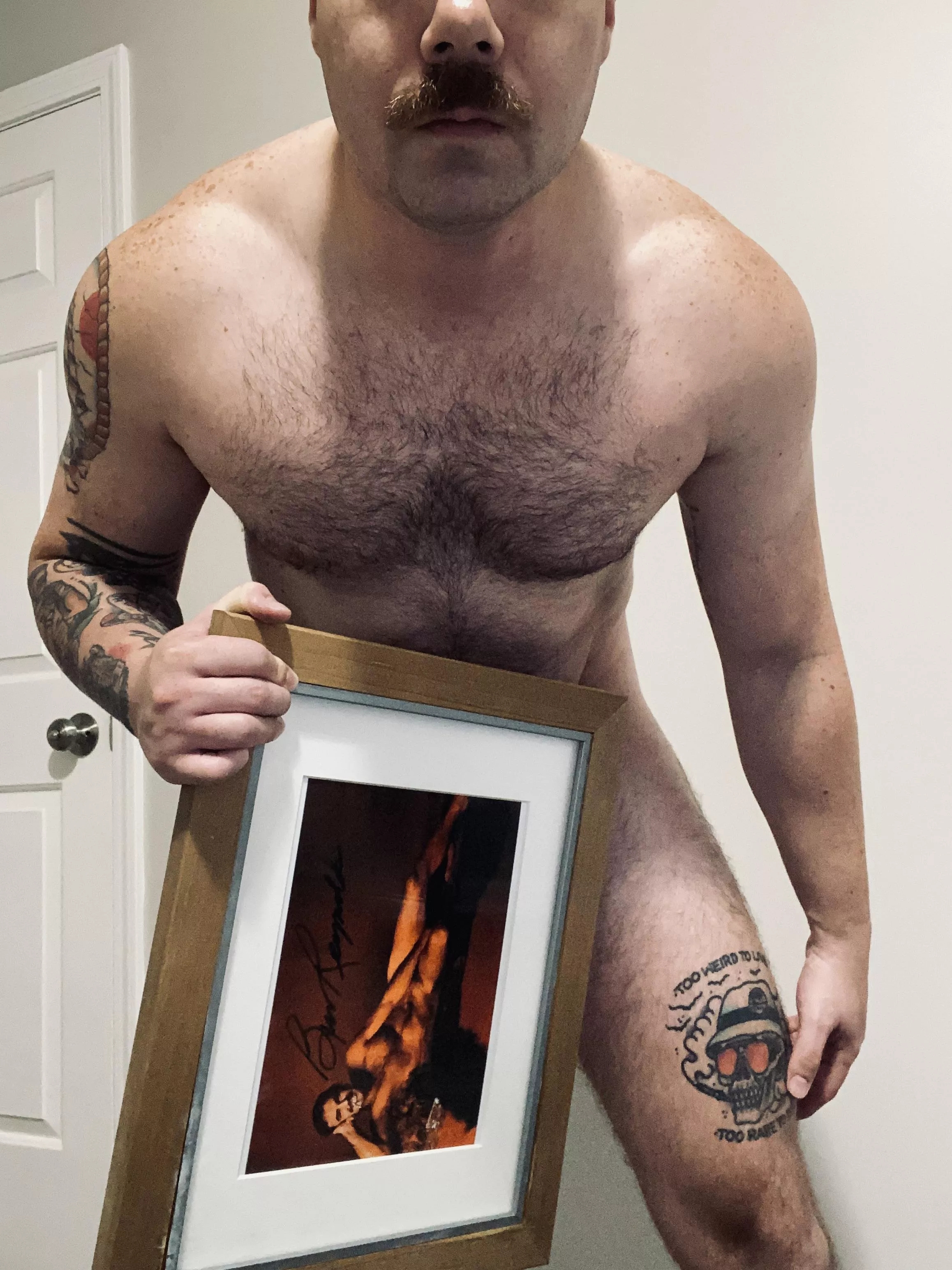 If chest hair was a person. posted by Kurt_Wood