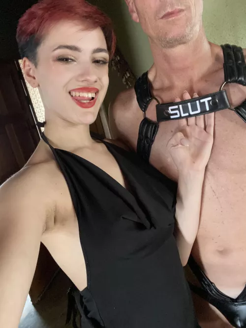 I'm just starting to train this disobedient beta slut. by Lady_Perse