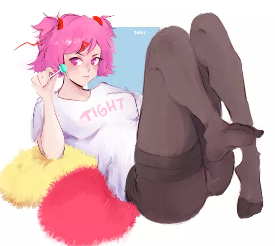 I'm still such a simp for (Natsuki) [RetroSnot] by Whatever821