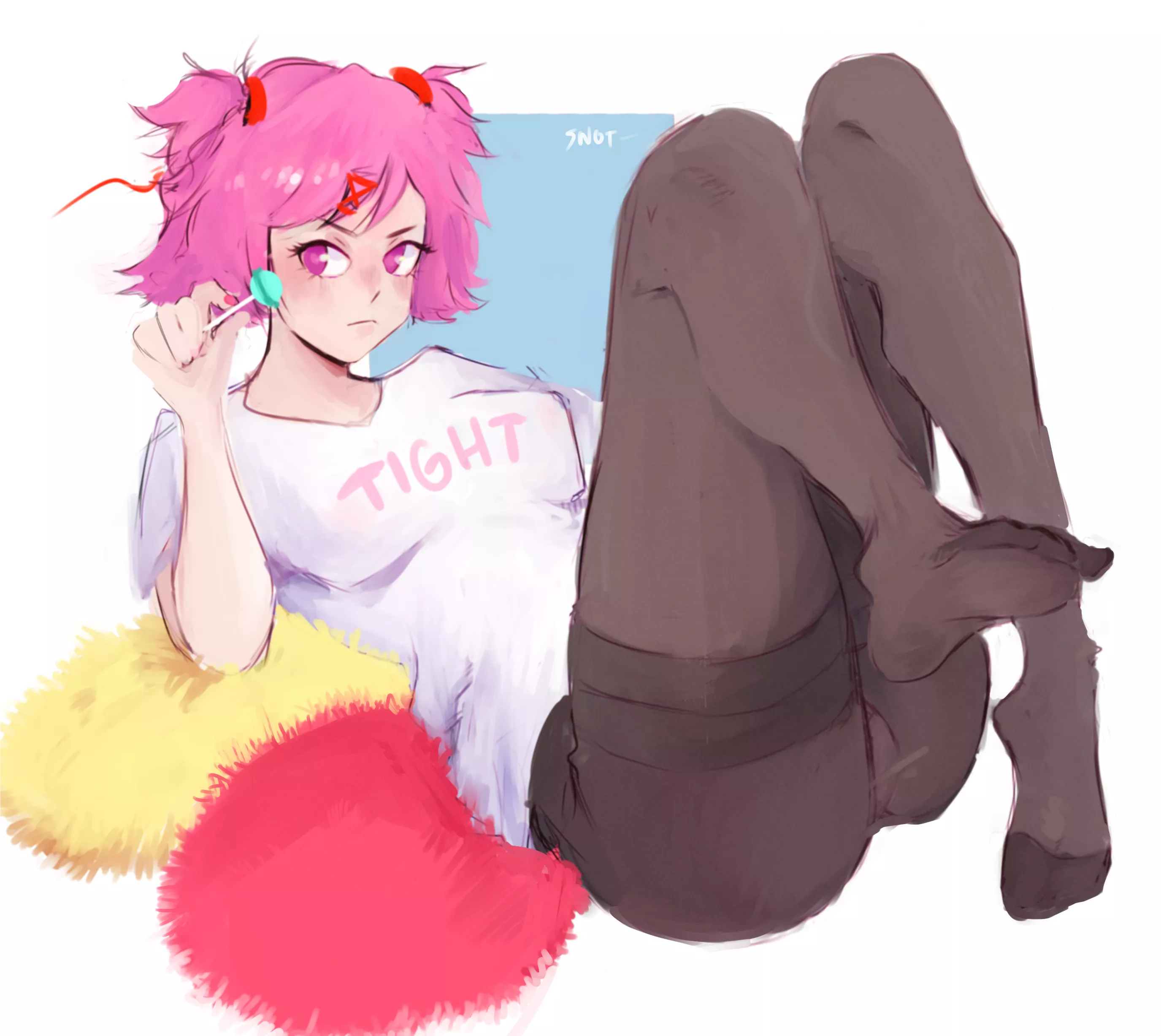 I'm still such a simp for (Natsuki) [RetroSnot] posted by Whatever821