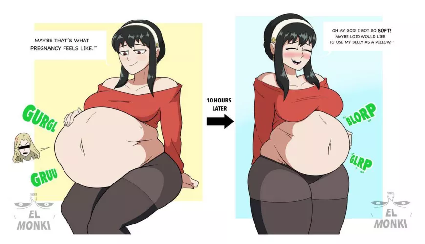 {Image} Yor Voreger (F/F) By ElMonki by Weirdo-456