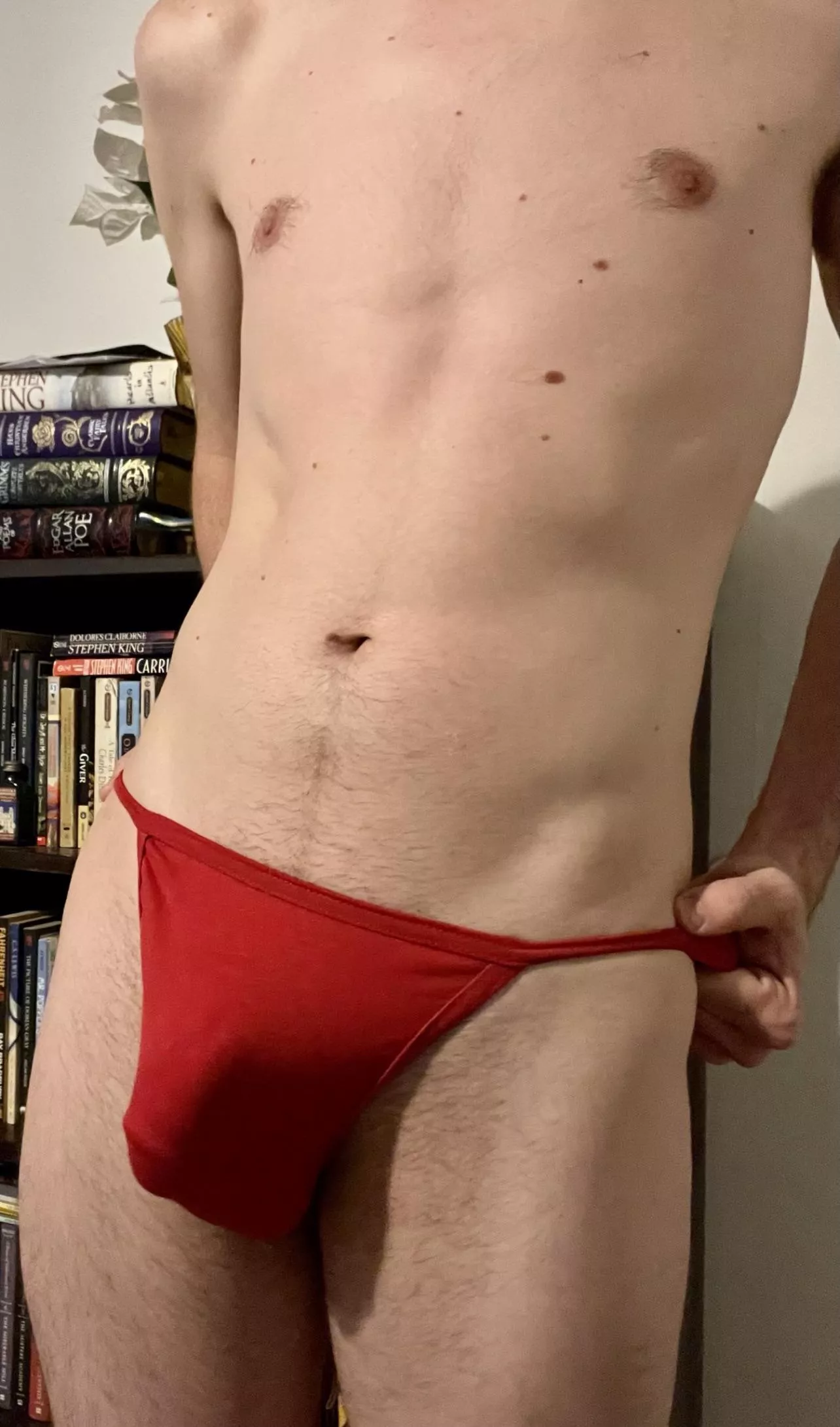 Imagine how revealing these would be if I went swimming 😏 posted by AvatarAJ1993