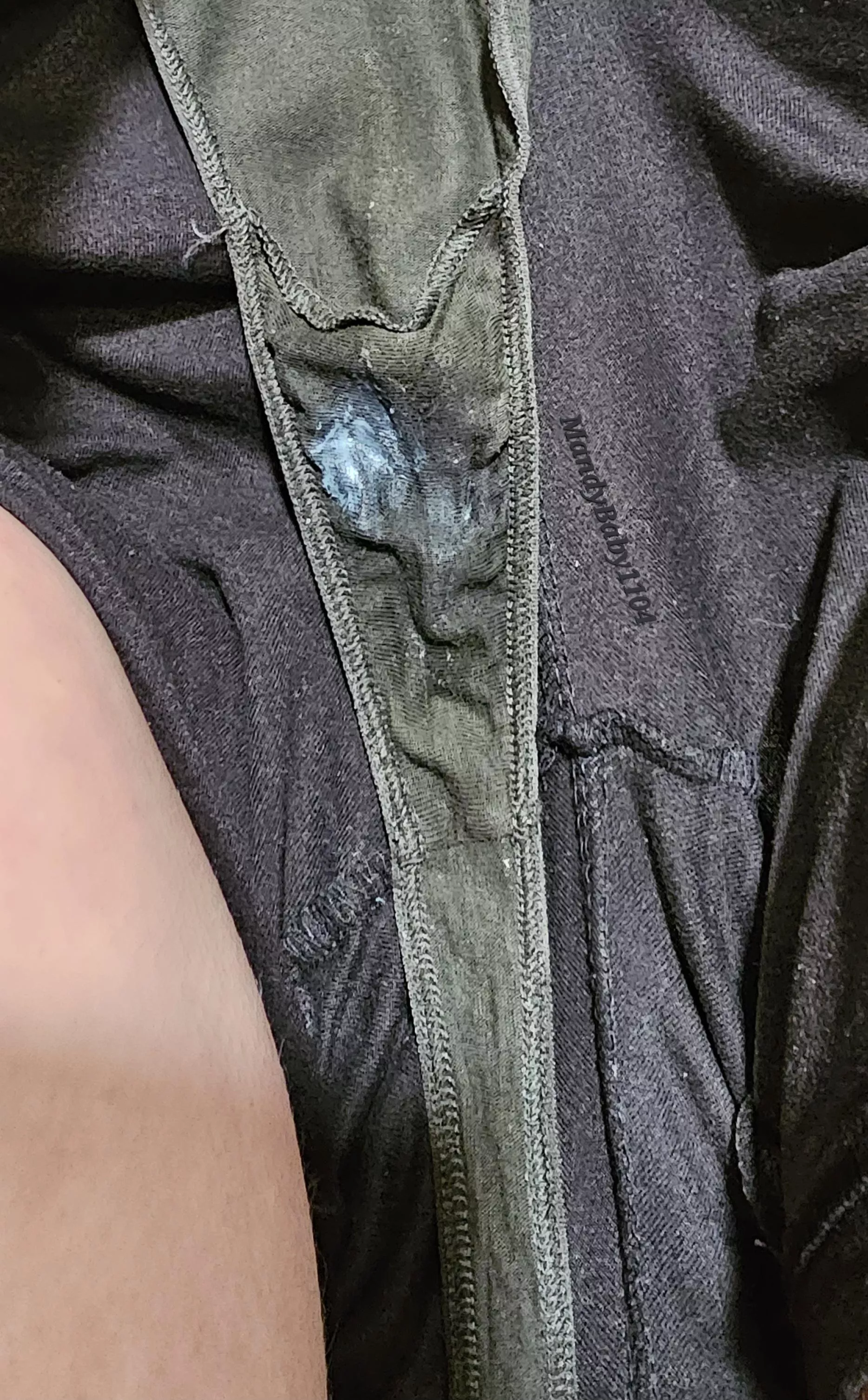 Is it weird that I get turned on by my own scent? posted by Mandybaby1104