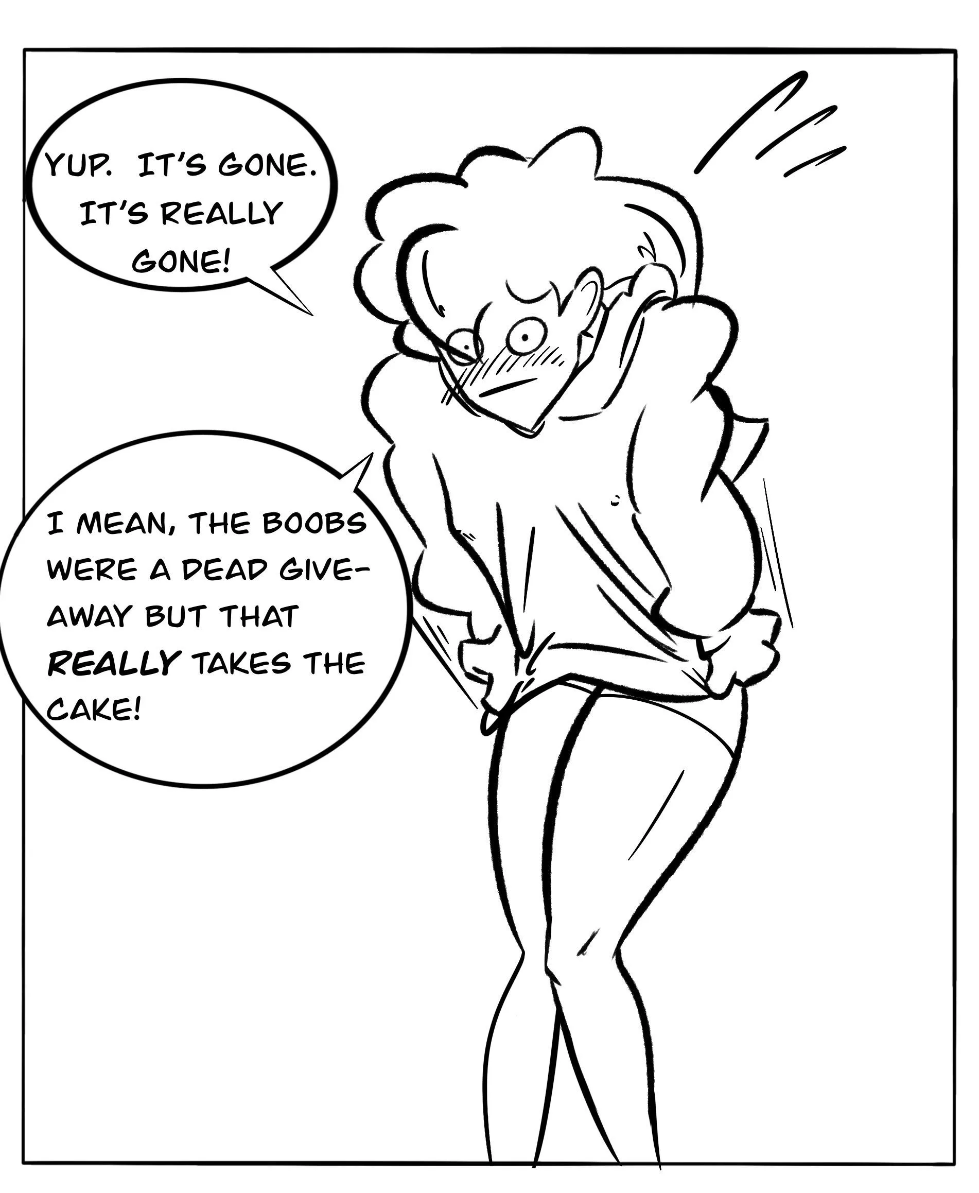 “It’s gone” from the comic BradEe posted by Comfortable-Rule2279