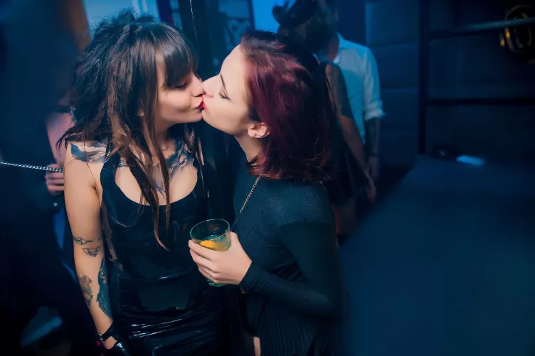 It's just a kiss at the event - nothing more. by Lady_Perse