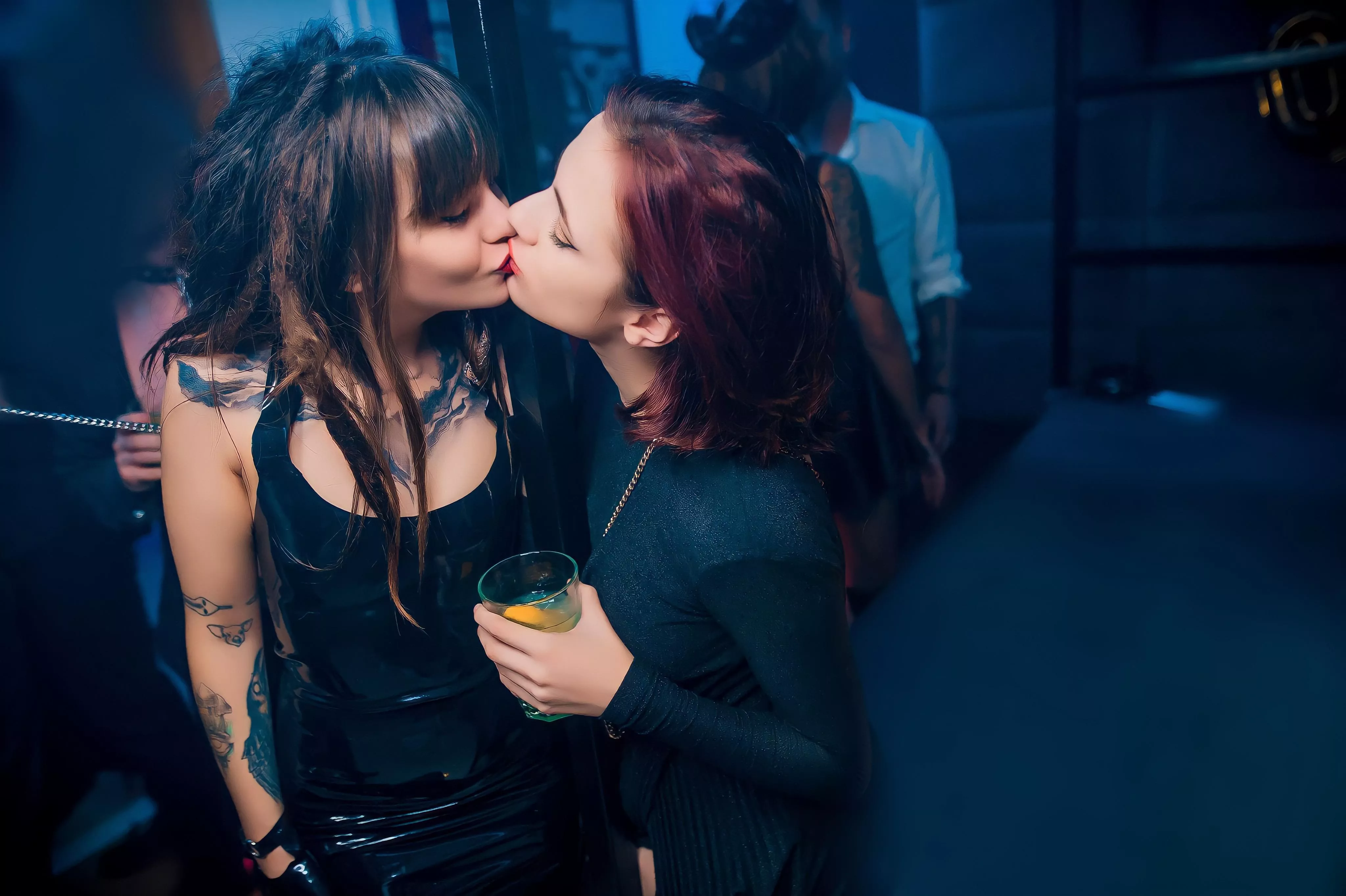 It's just a kiss at the event - nothing more. posted by Lady_Perse