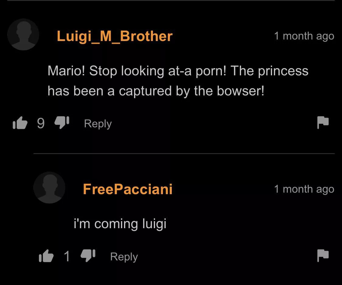 It’s-a me, Mario! posted by SufficientlyAwkward