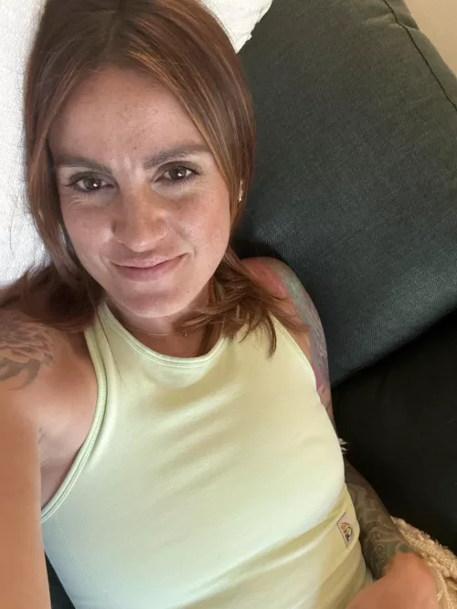 just laying in bed on this day and just taking a selfie. by Tay-Rae773