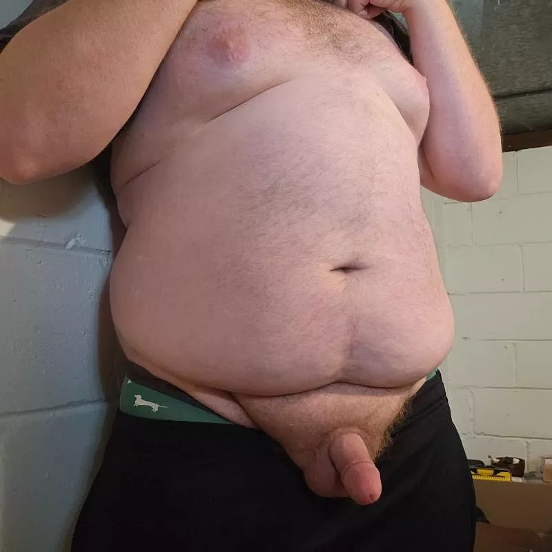 Just letting it hang out at home posted by KingOfDaNorf96