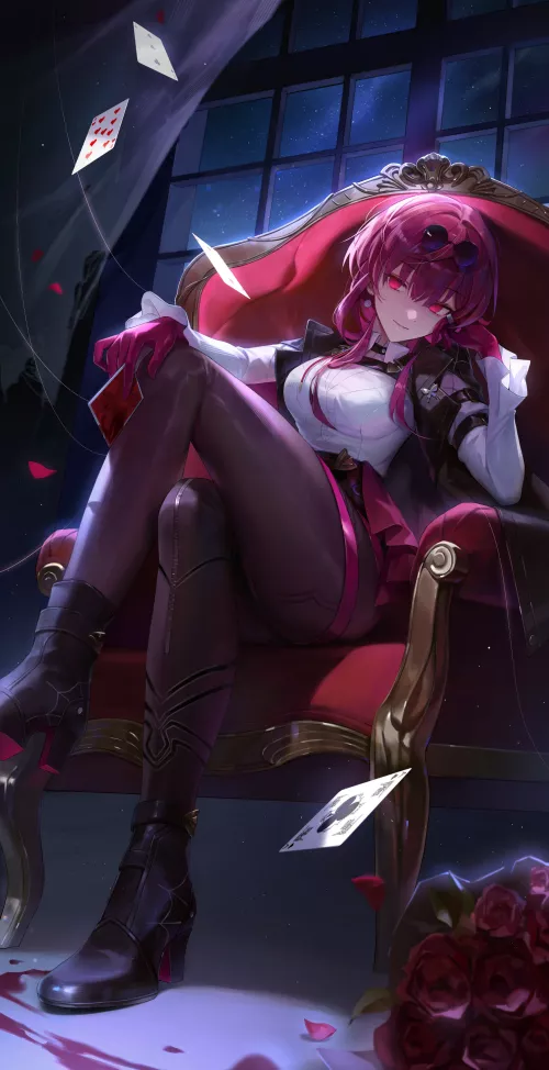 Kafka [Honkai Star Rail] by CheetahSperm18