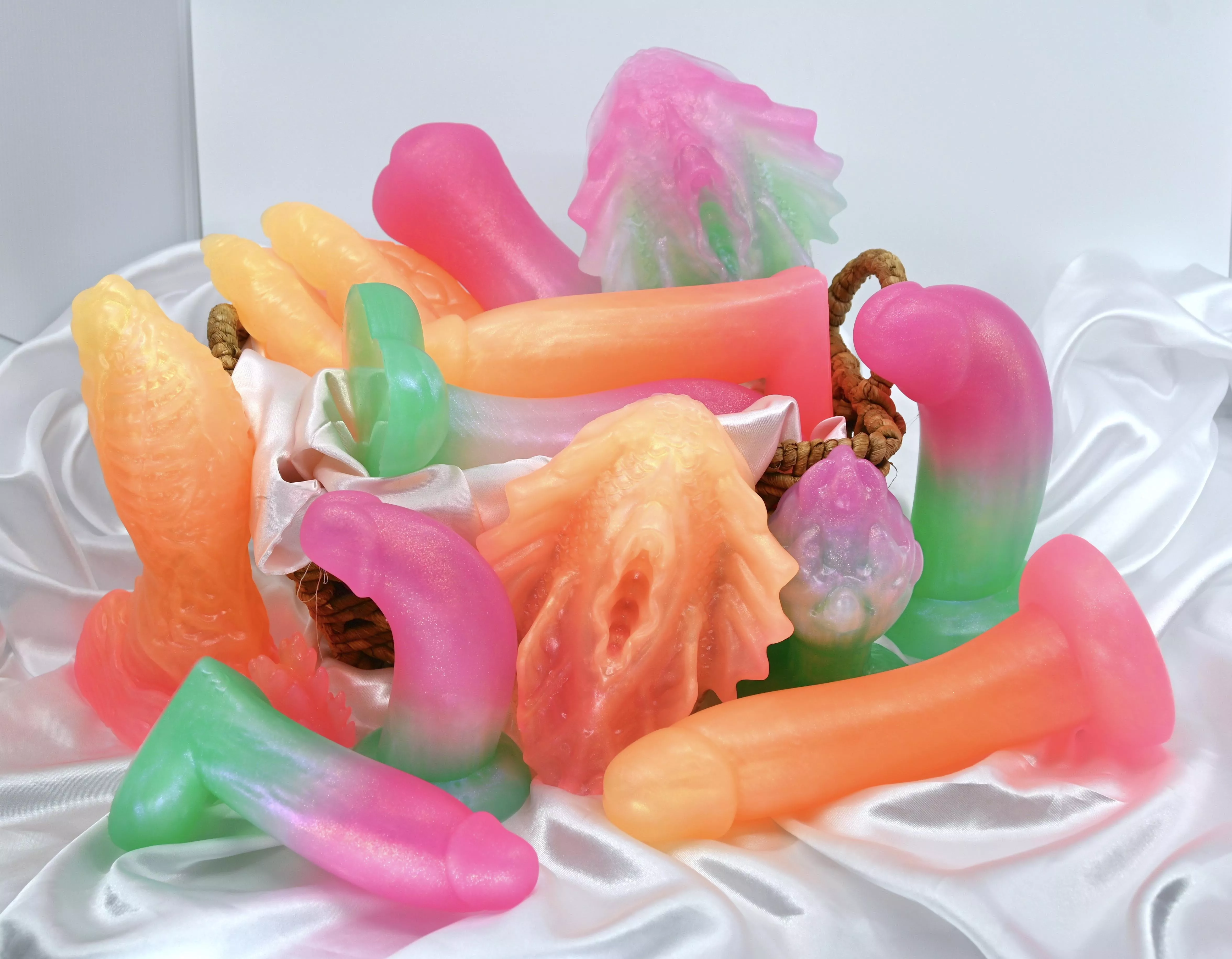 Keepin it fruity 🍑🍉🥭 posted by ppsculptors