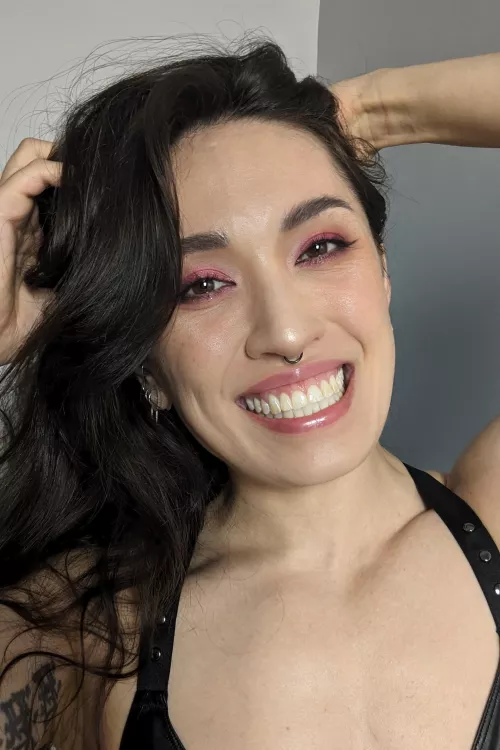 Korean x White (mixed European) by terrible_hime