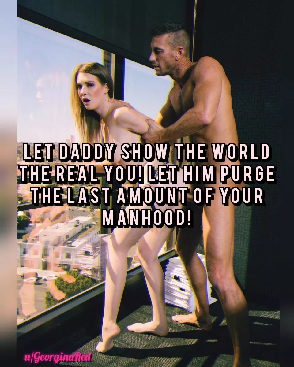 Let him posted by GeorginaRed