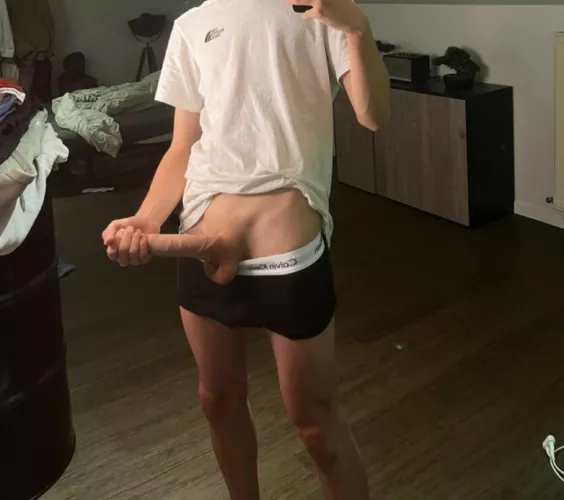 Like my new Calvin’s? by Head-Foundation8840