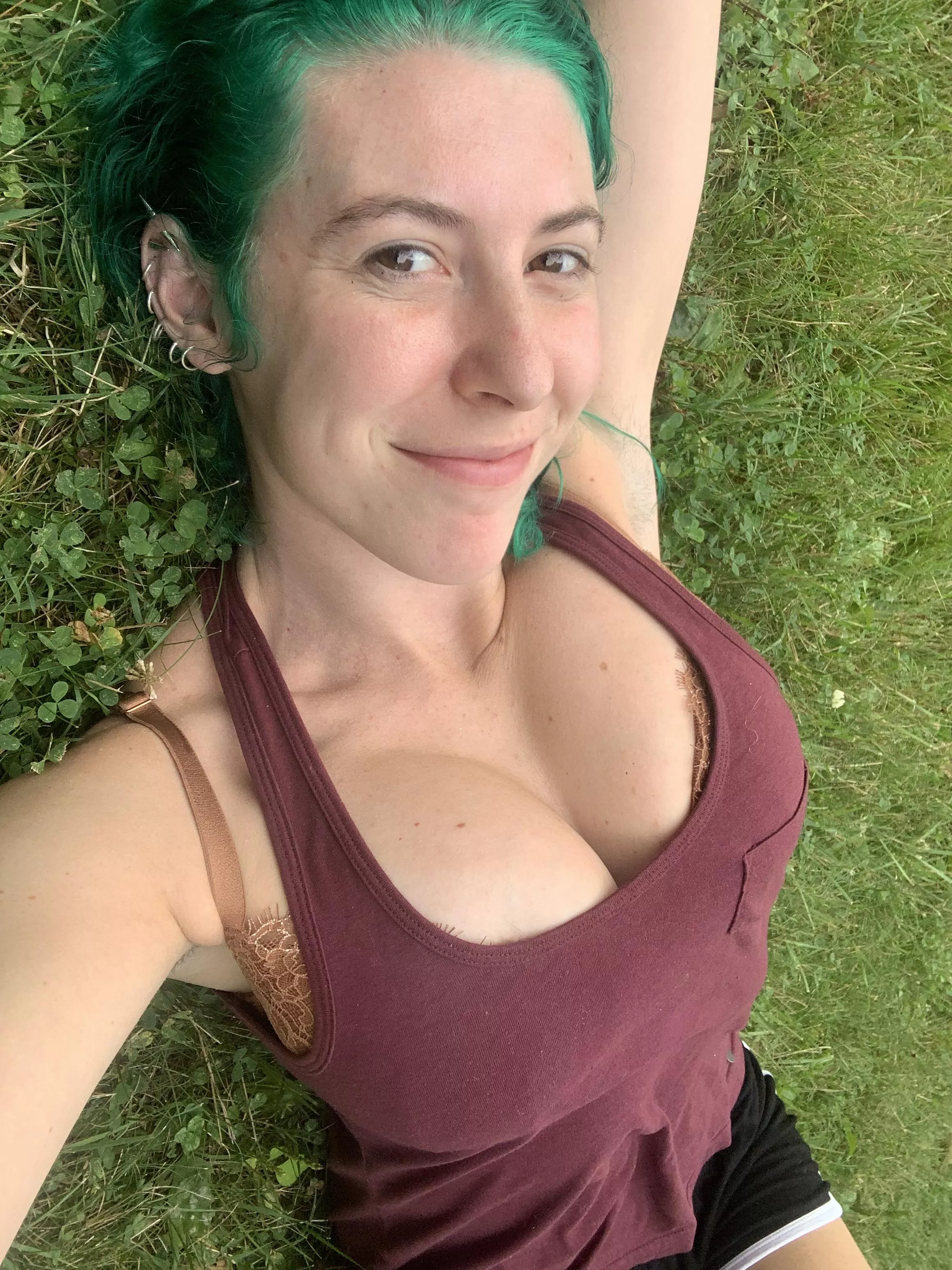 Lyin on the grass posted by sirenskiss3