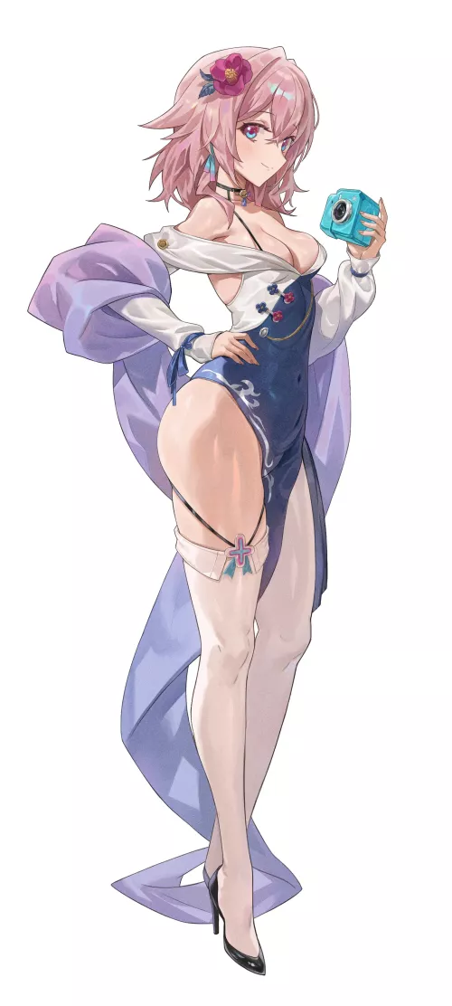 March 7th [Honkai Star Rail] by CheetahSperm18