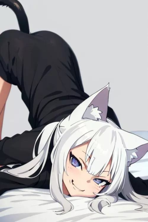 Mesugaki nekomimi by Andreyo92