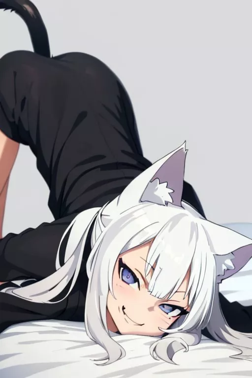 Mesugaki nekomimi posted by Andreyo92