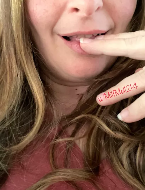 Mild posts are definitely giving me wild thoughts… by MilfMel1214