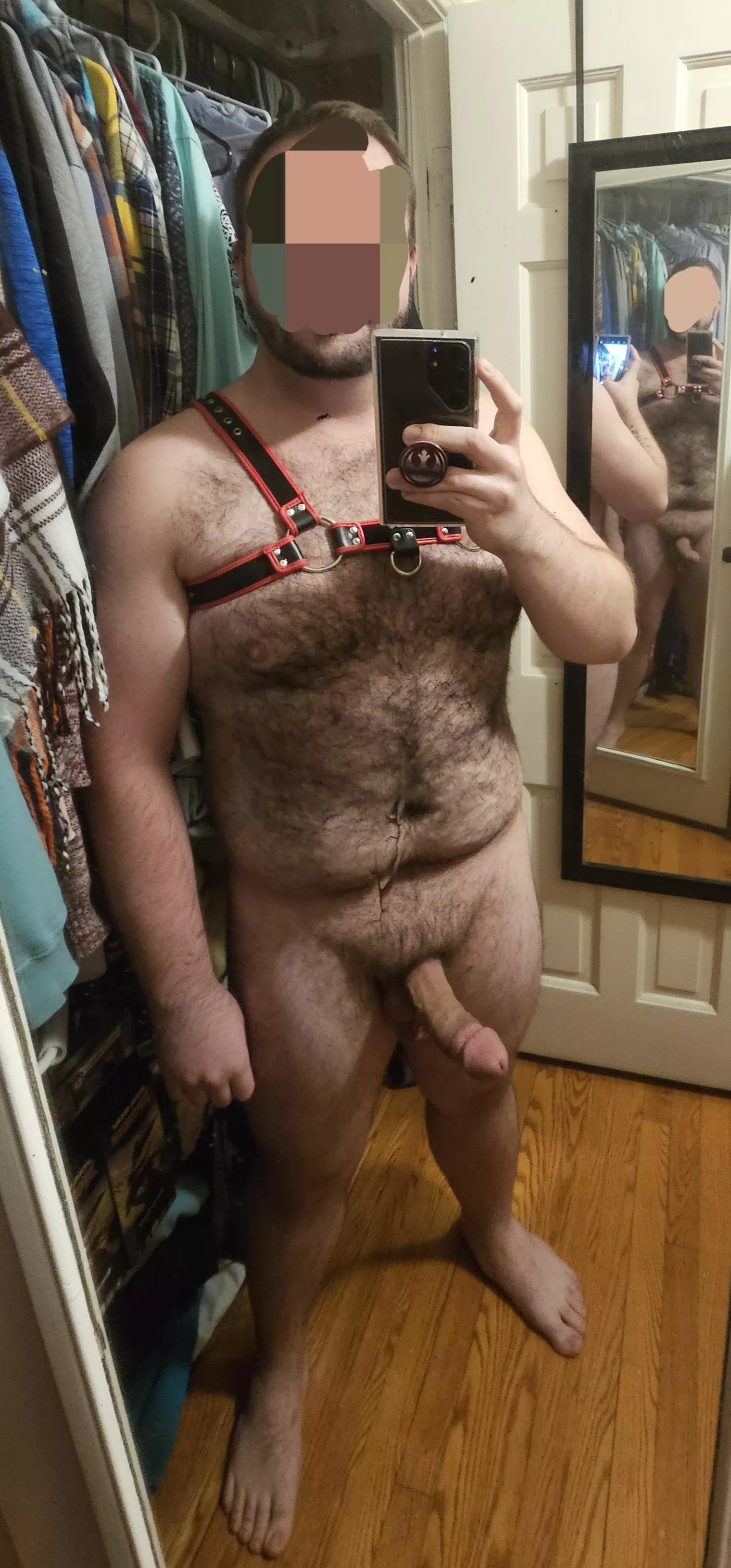 My beard and thick boner posted by DarthRaphael