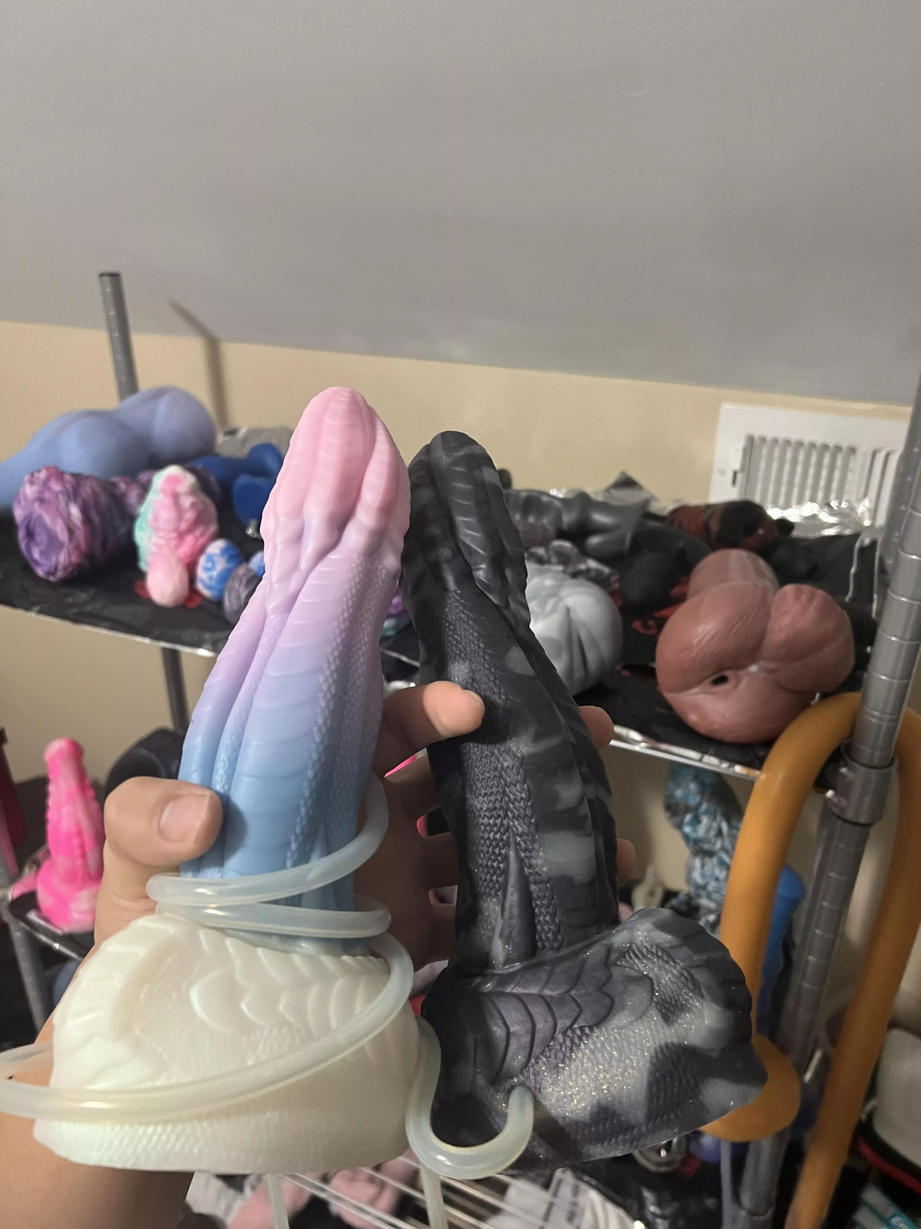 My favorite model! --- [Orochi Med/Soft] + [Orochi Med/Med] posted by bucketofbutter