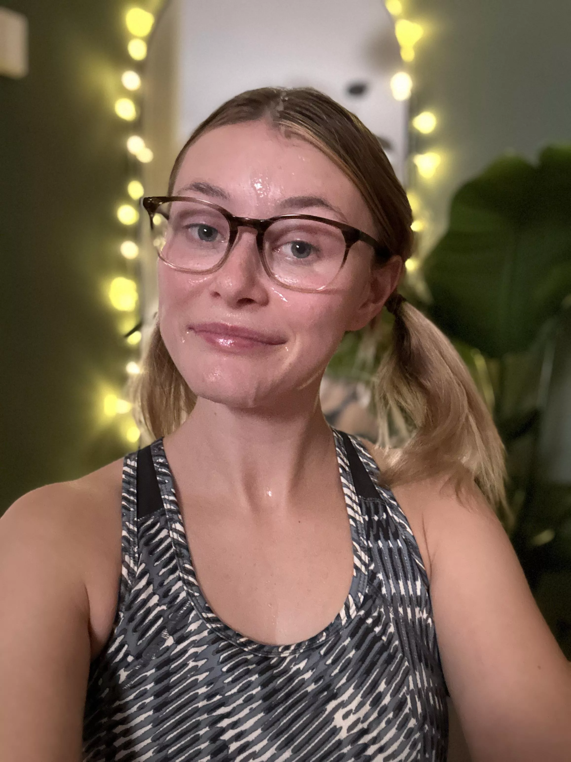 My favourite way to finish at the gym! posted by Princess-Rae