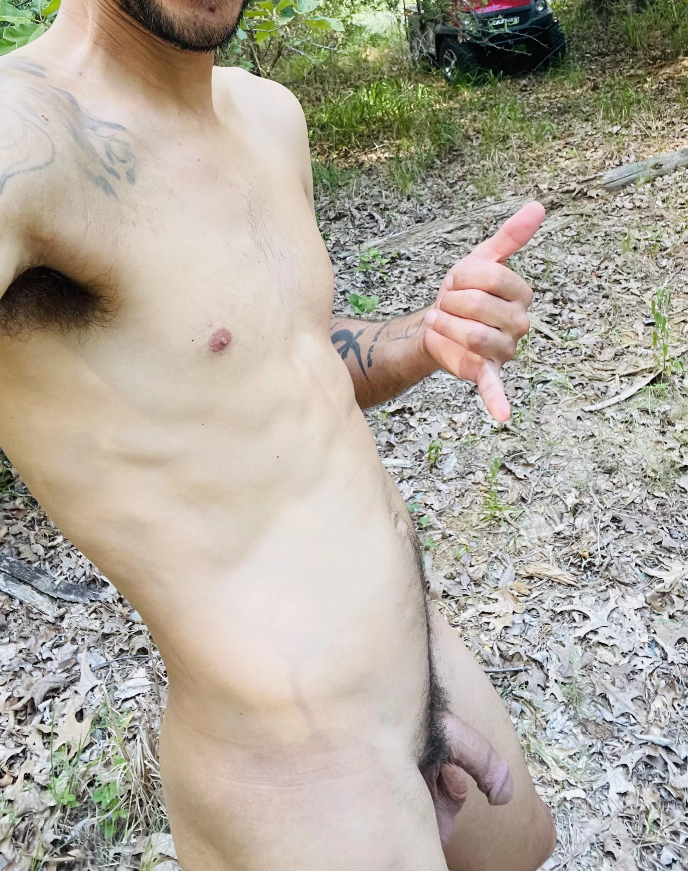 Naked hiking and riding around posted by GTIkid86