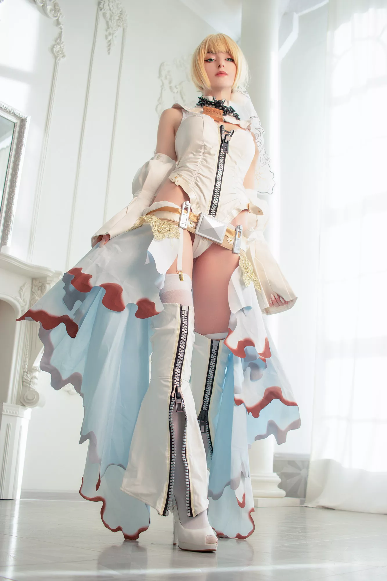 Nero Claudius Bride by Axilirator posted by Axilirator_Cosplay