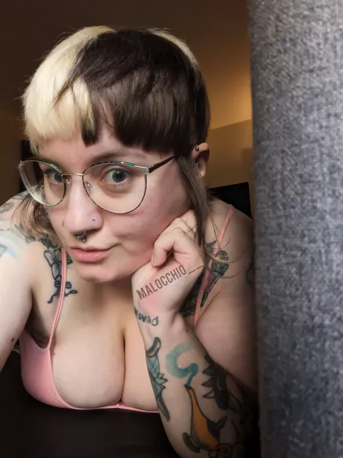 New hair got me feeling handsome 🥹 by Malocchio__