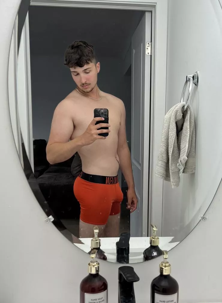 New pair of boxer briefs posted by sadboycad