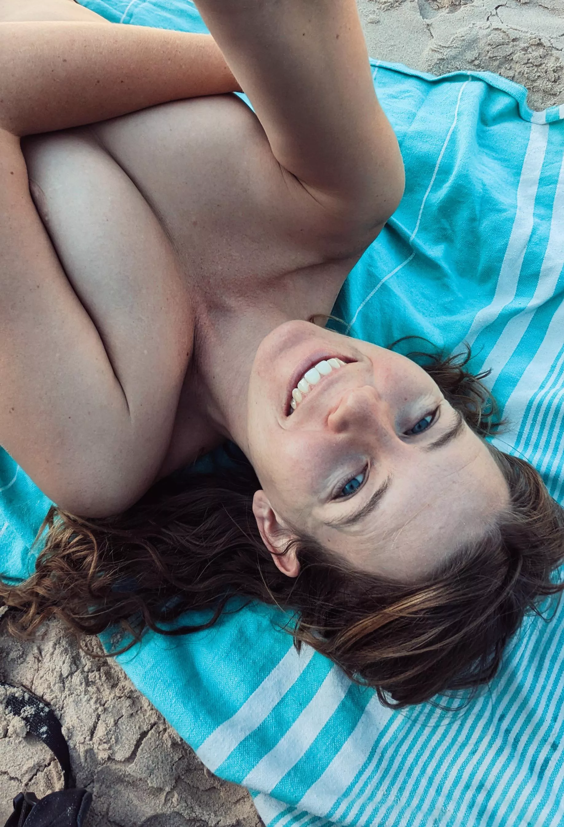 No tan lines are happening here! posted by Rileyjademodel