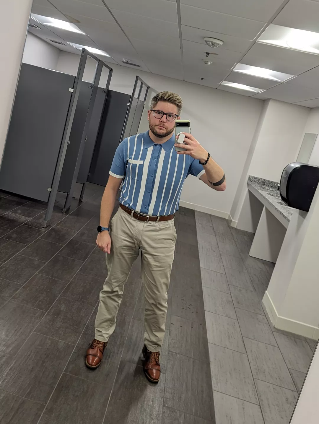 Obligatory Full Body Mirror Selfie posted by ekalino89