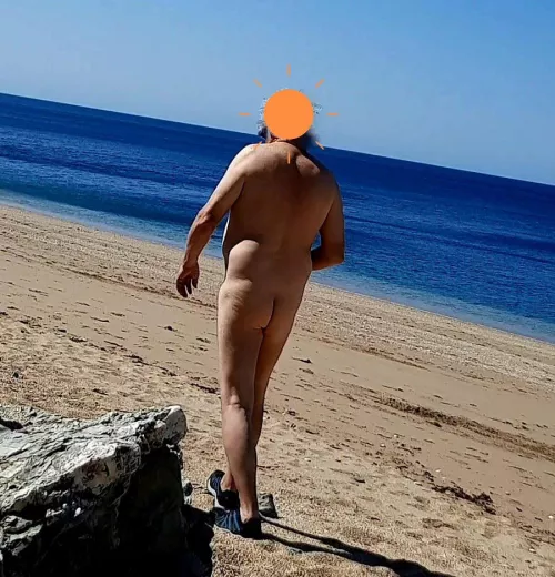 Off for a walk along the beach by madracoon55