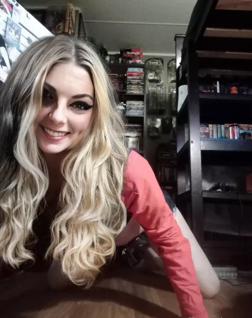 On my hands and knees for cock by sissy_plaything69