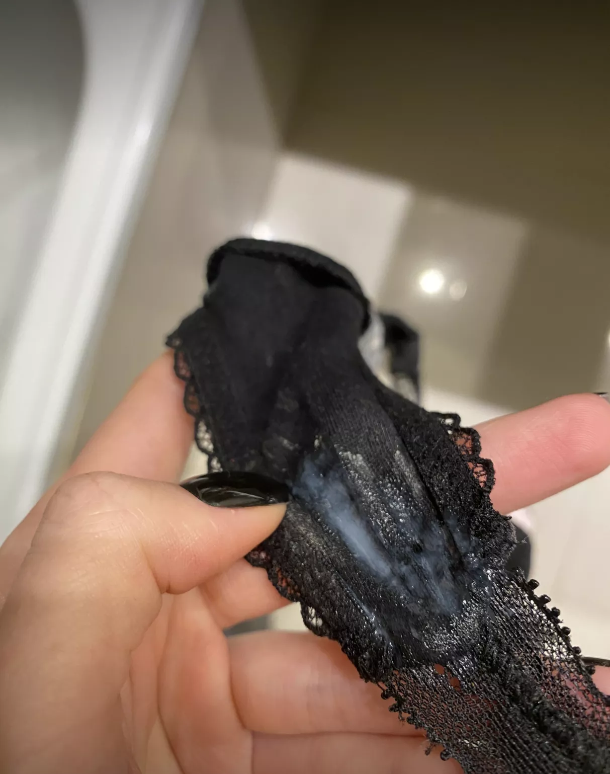 Oops...I'm so wet today posted by tiny-holes