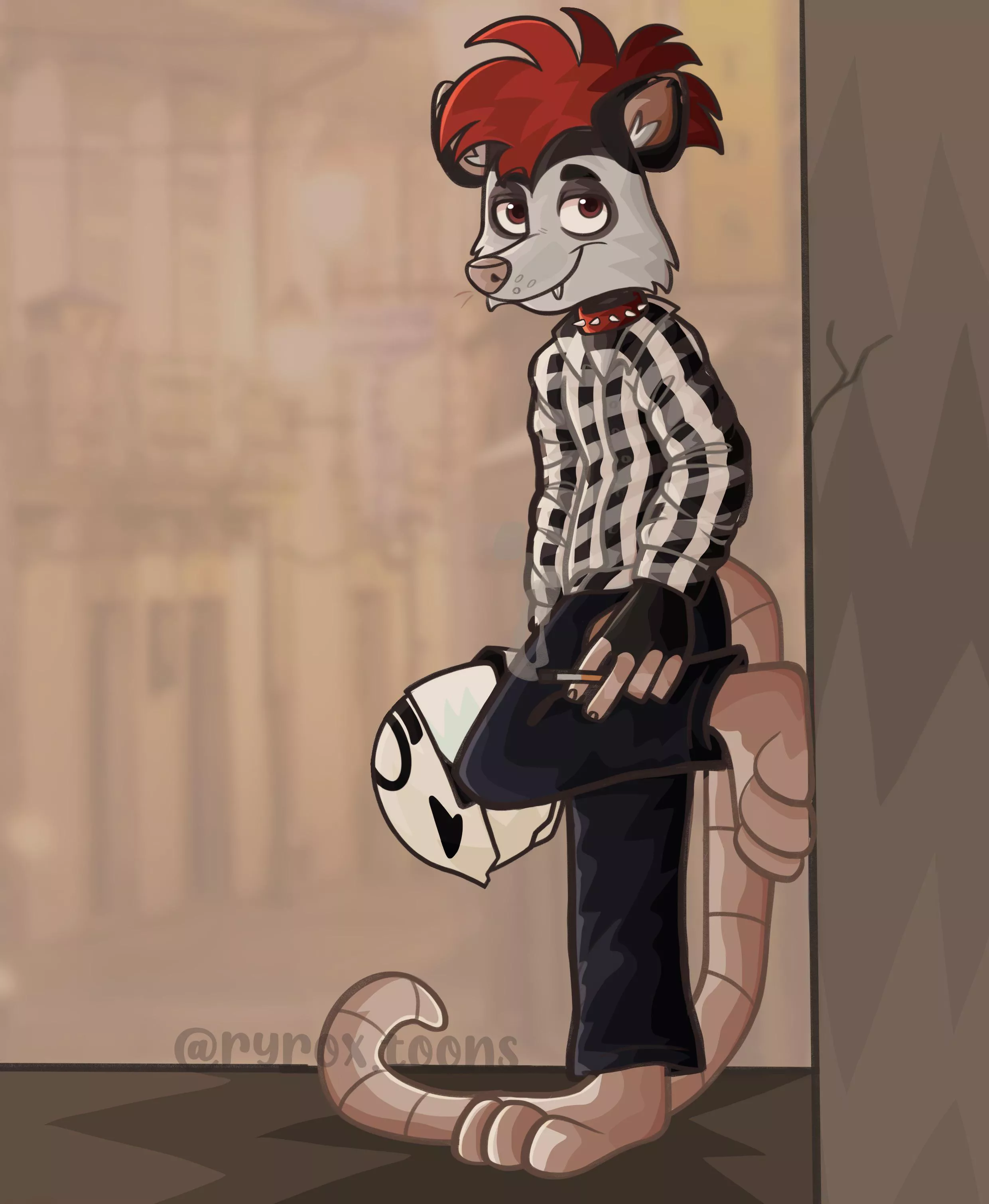 Punk Possum posted by Ryrox_toons