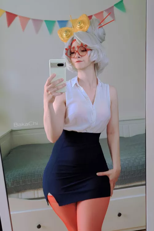 Purah cosplay by BakaChi by BakaChi_cos
