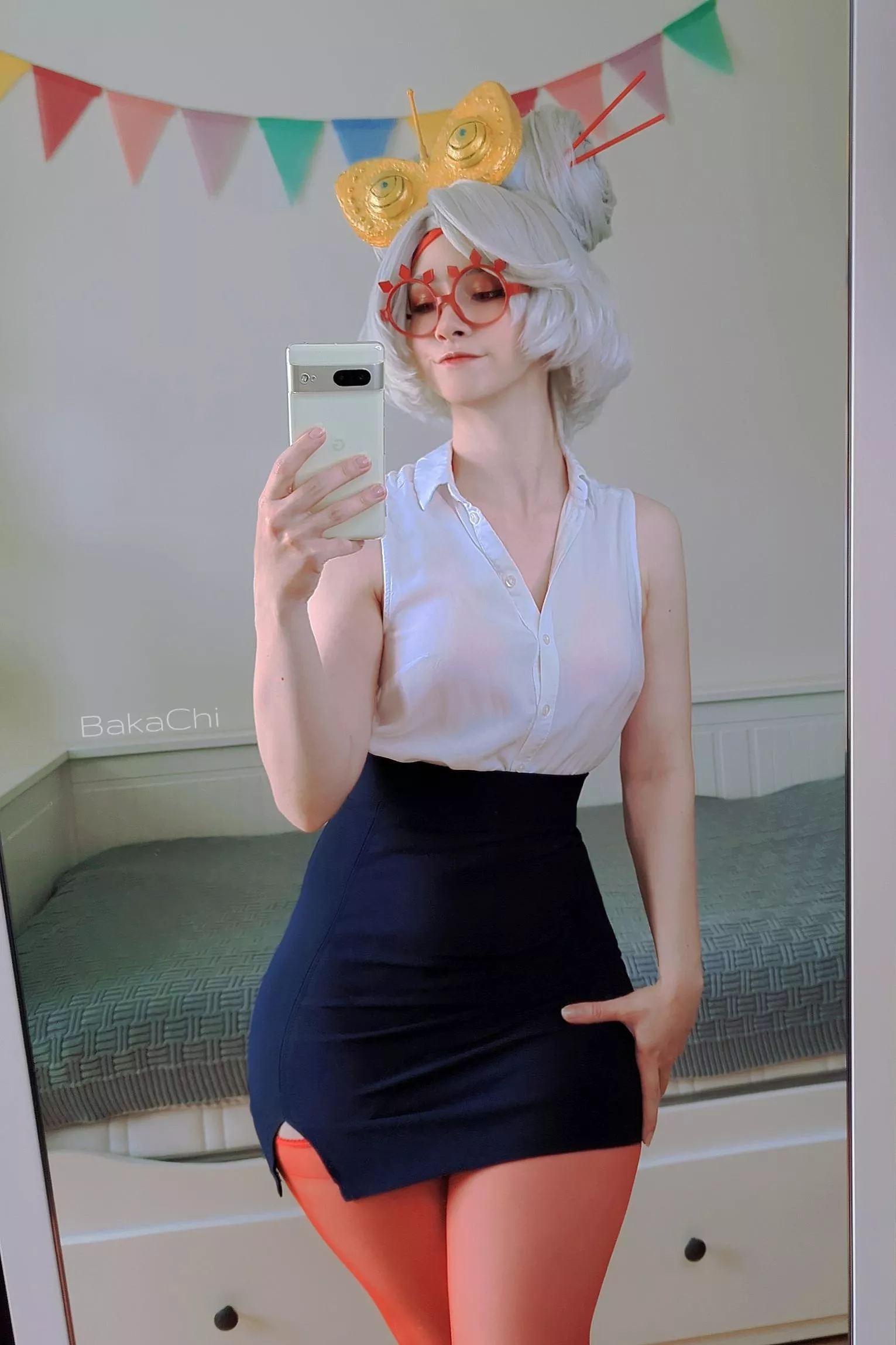 Purah cosplay by BakaChi posted by BakaChi_cos